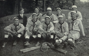State Asylum at Trenton baseball team