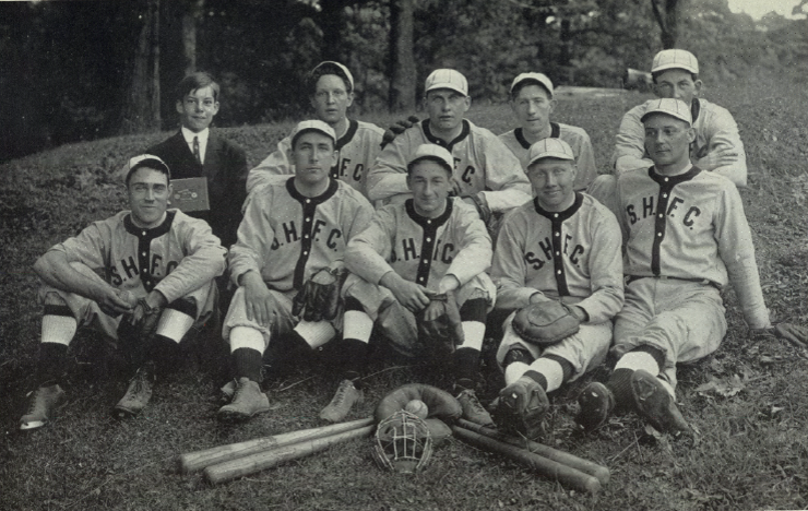 State Asylum at Trenton baseball team