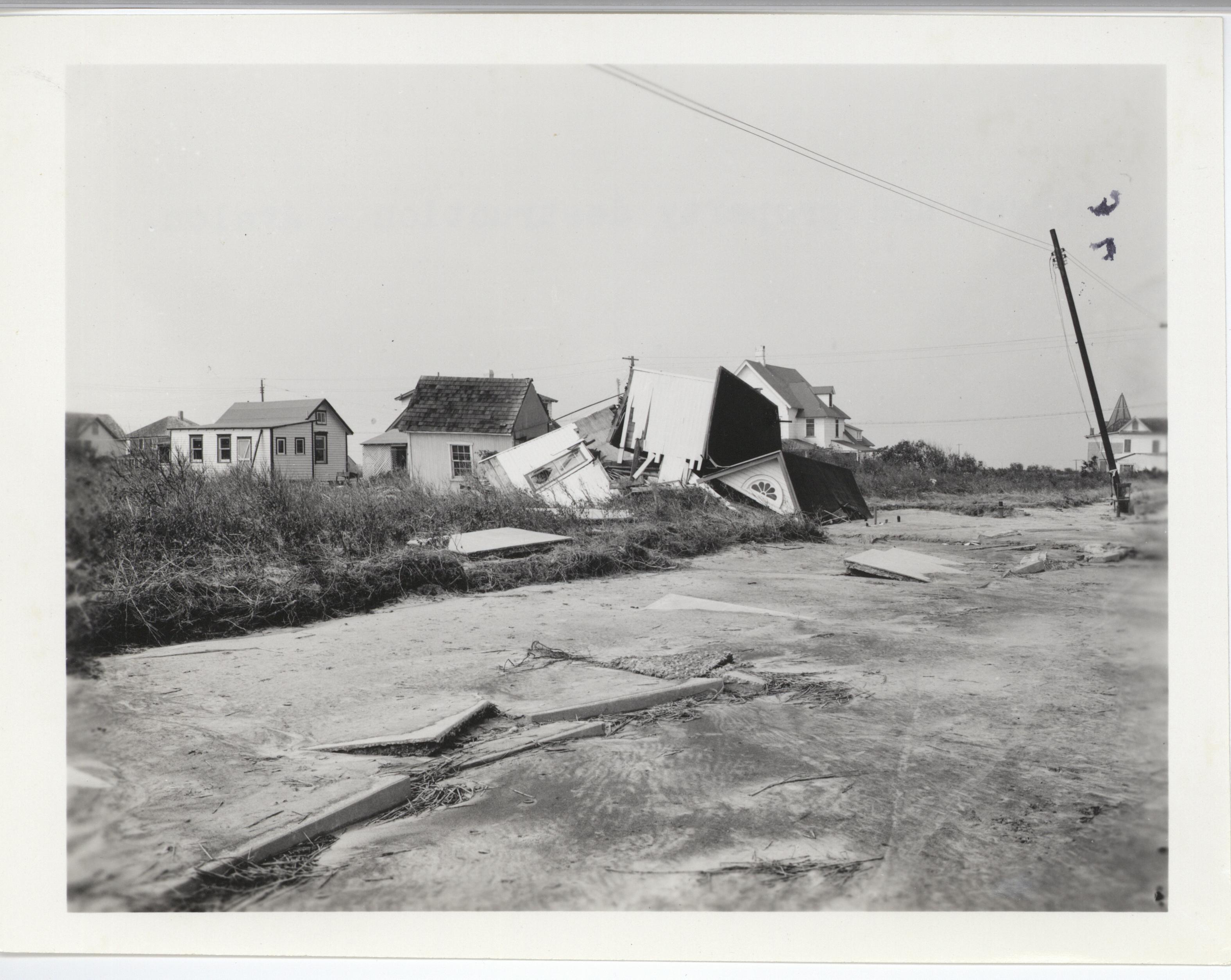 Great Atlantic Hurricane 1944 New Jersey State Library