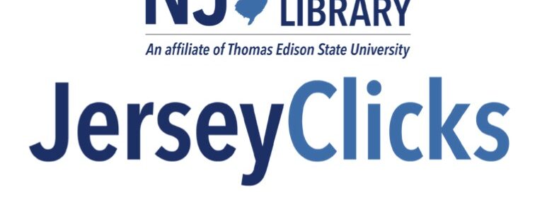 NJ State Library JerseyClicks Logo
