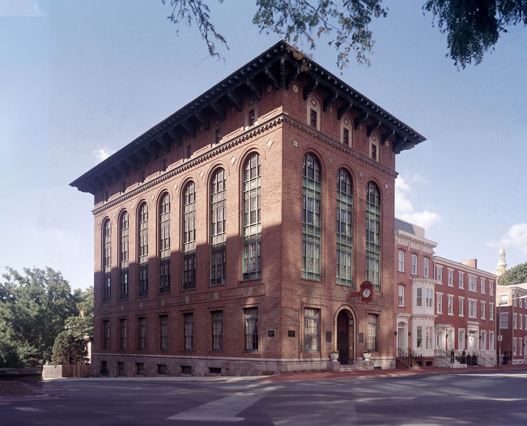 A Thomas Edison State University building in Trenton, New Jersey