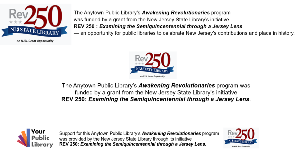 Rev250 Grant Sample Attribution Statements