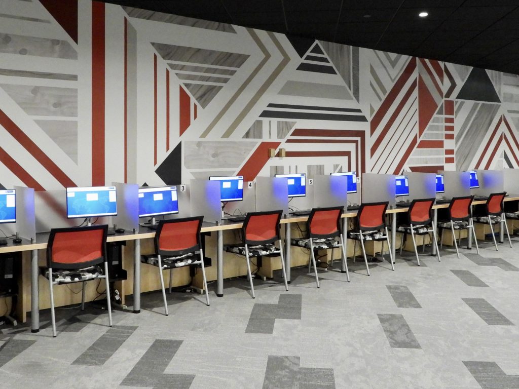 Public Computer Area