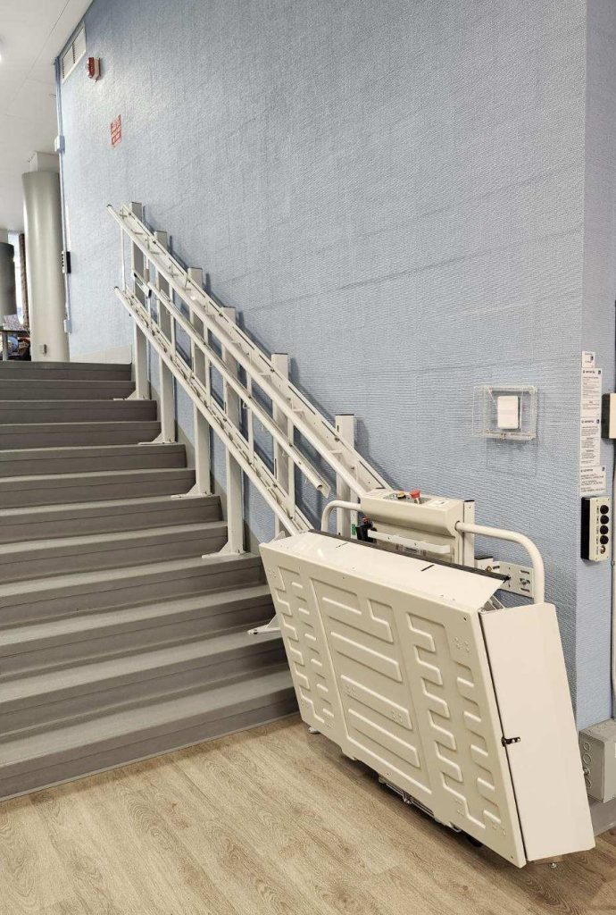Motorized Straight Stair Lift