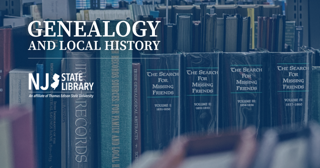 NJSL Genealogy and Local History