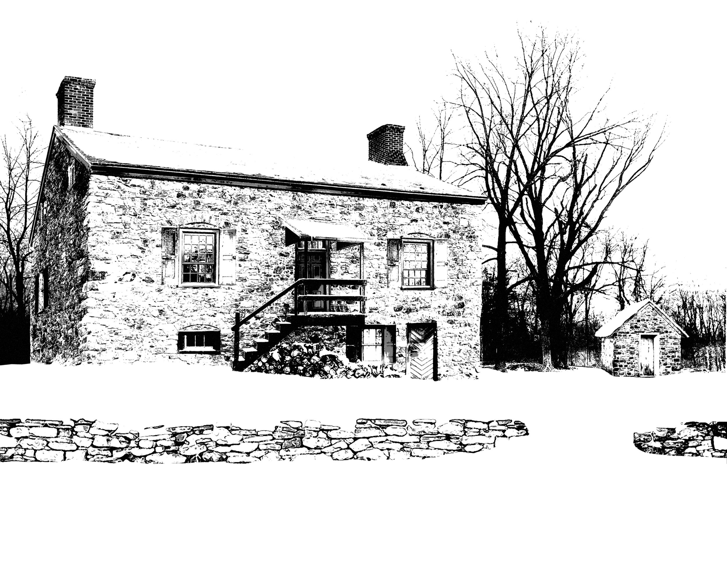 The 1759 Vought House: A Loyalist Homestead in Revolutionary Hunterdon County